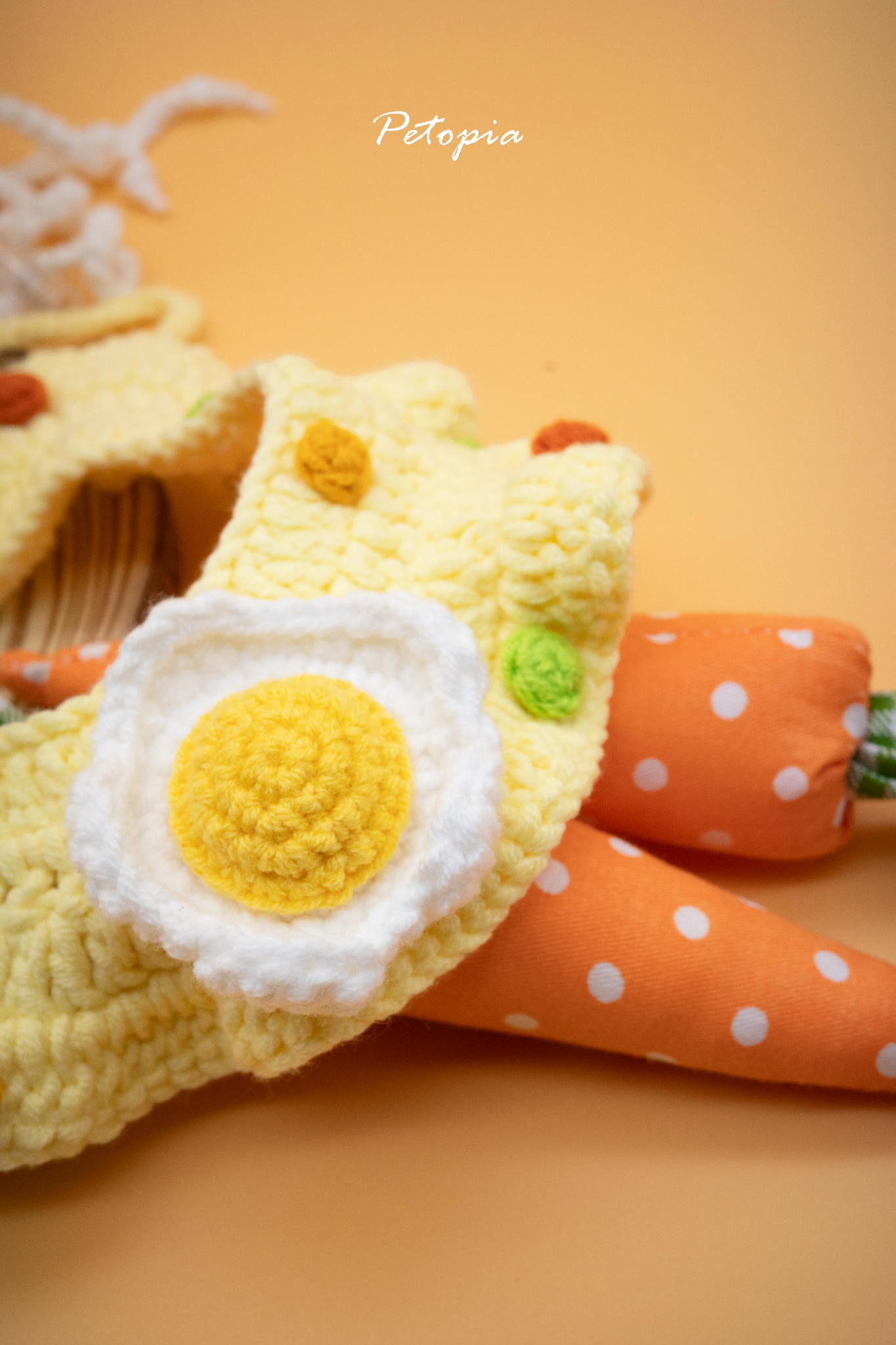 Chick Hat & Sunny Side up Egg Fried Rice Set