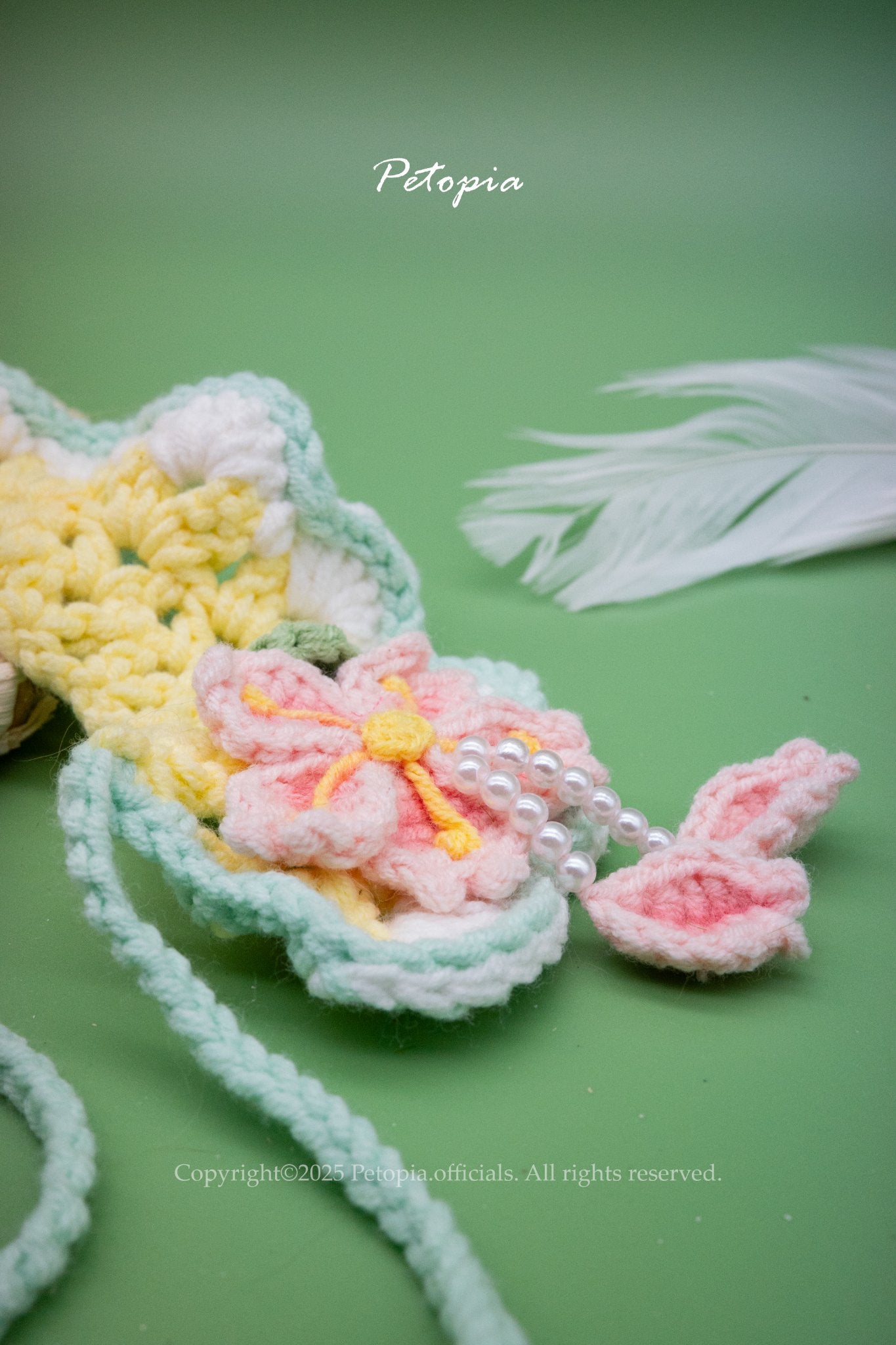 Sakura Blossom Spring Romance Bib