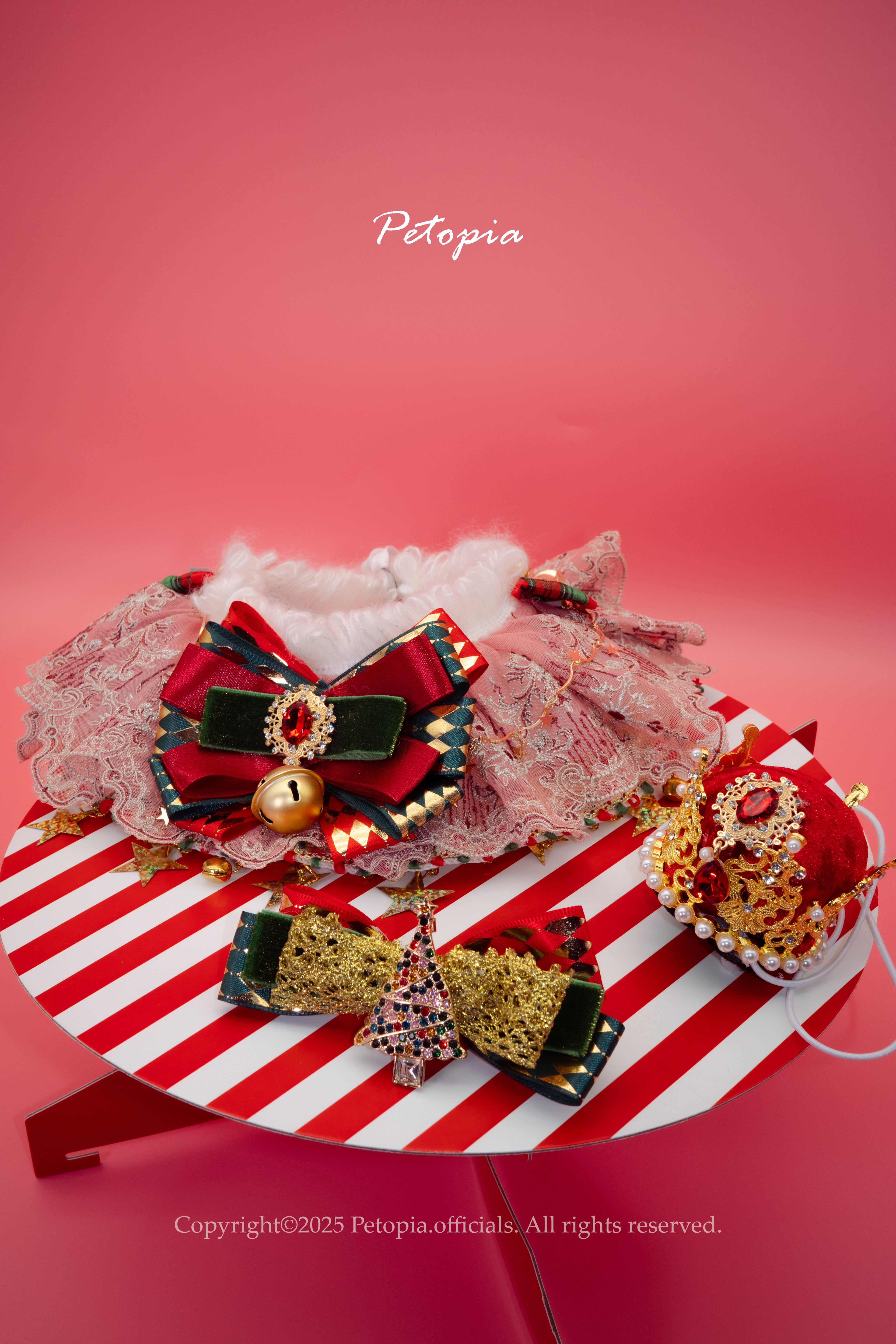 Christmas Circus Couture