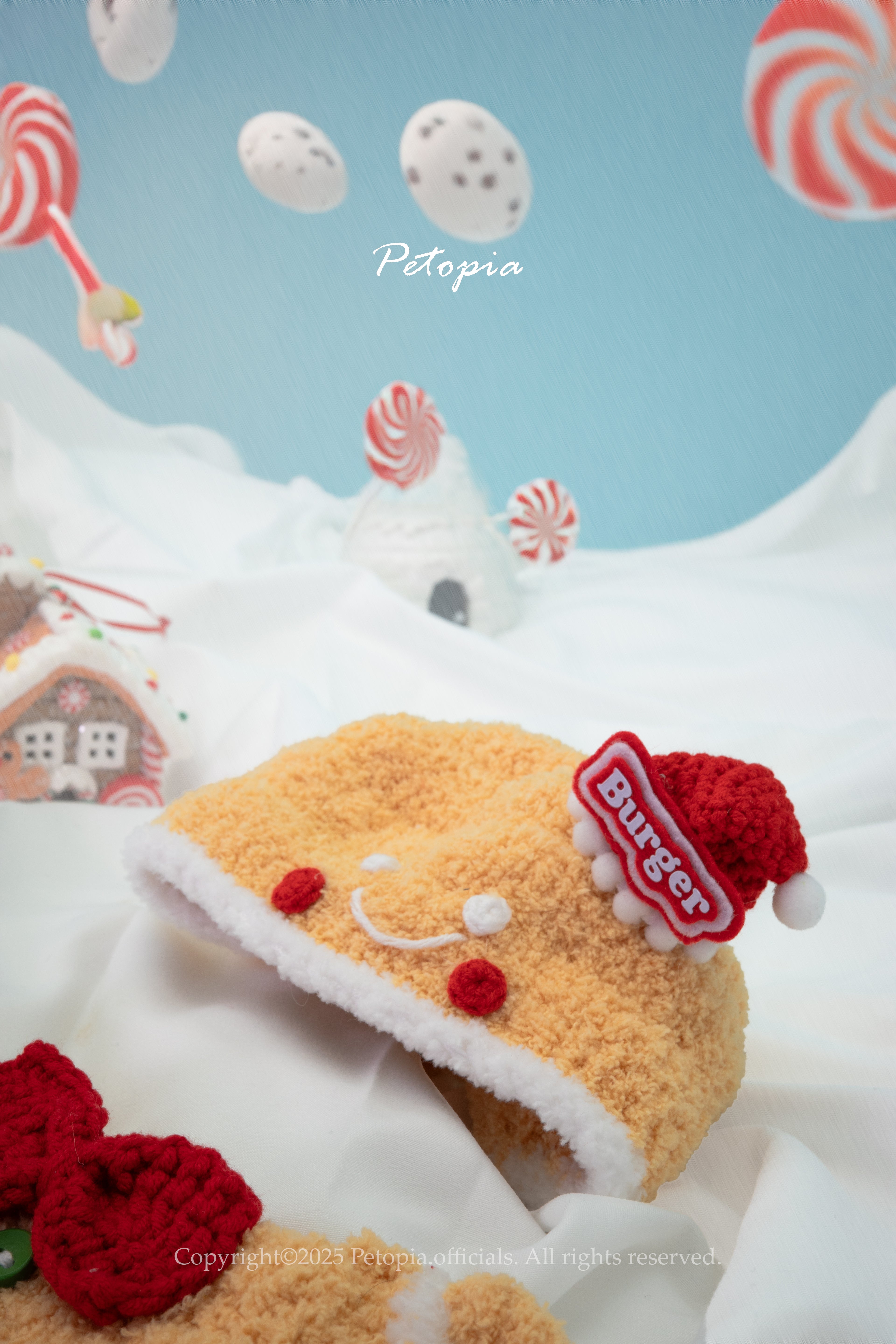 Christmas Gingerbread Bib